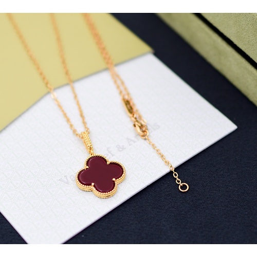 Replica Van Cleef &amp; Arpels Necklaces For Women #1168371, $17.00 USD, [ITEM#1168371], Replica Van Cleef &amp; Arpels Necklaces outlet from China