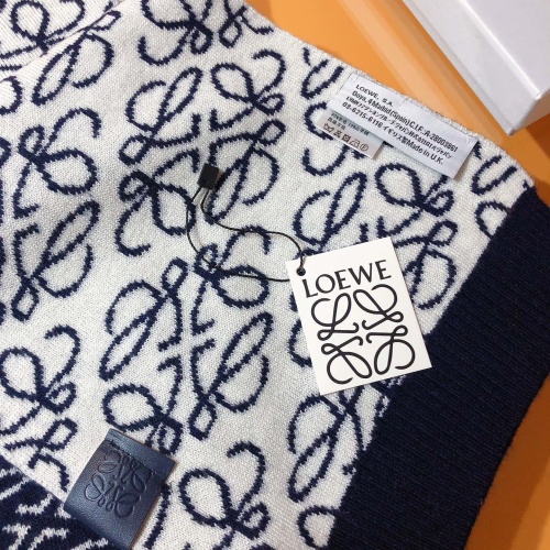 Replica LOEWE Scarf For Women #1168432 $48.00 USD for Wholesale