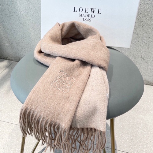 Replica LOEWE Scarf For Women #1168438 $52.00 USD for Wholesale