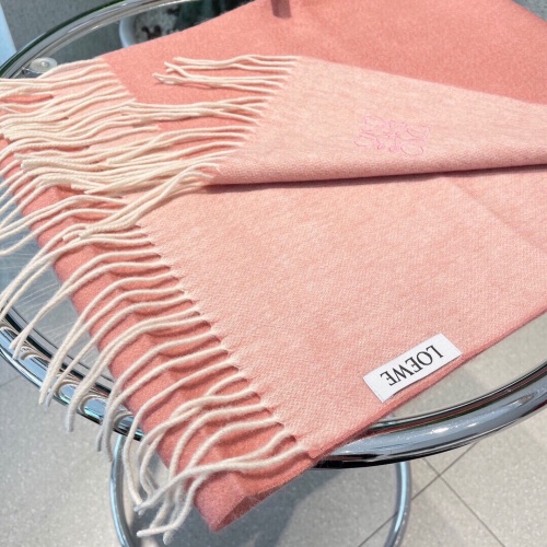 Replica LOEWE Scarf For Women #1168439 $52.00 USD for Wholesale