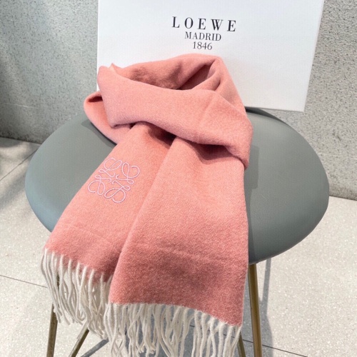 Replica LOEWE Scarf For Women #1168439 $52.00 USD for Wholesale