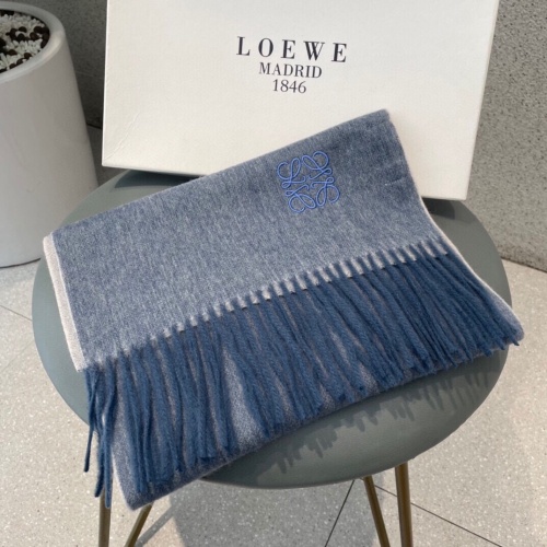 Replica LOEWE Scarf For Women #1168441, $52.00 USD, [ITEM#1168441], Replica LOEWE Scarf outlet from China