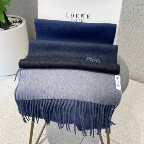 Replica LOEWE Scarf For Women #1168446 $56.00 USD for Wholesale