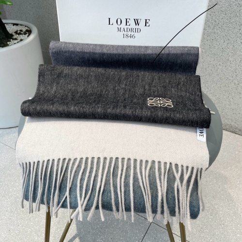 Replica LOEWE Scarf For Women #1168447 $56.00 USD for Wholesale