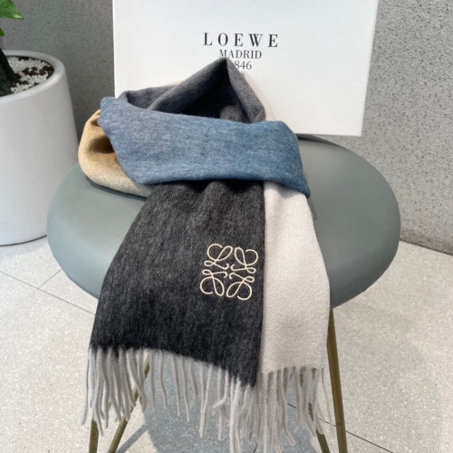 Replica LOEWE Scarf For Women #1168447 $56.00 USD for Wholesale