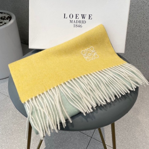 Replica LOEWE Scarf For Women #1168448 $56.00 USD for Wholesale