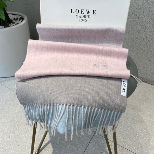 Replica LOEWE Scarf For Women #1168449 $56.00 USD for Wholesale