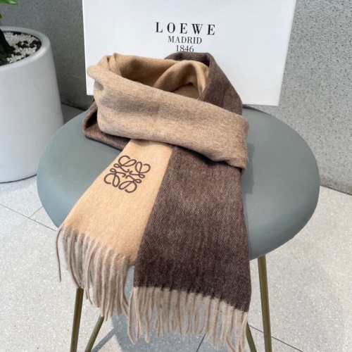 Replica LOEWE Scarf For Women #1168451 $56.00 USD for Wholesale