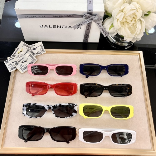 Replica Balenciaga AAA Quality Sunglasses #1168509 $60.00 USD for Wholesale