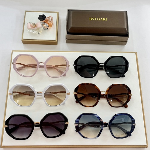 Replica Bvlgari AAA Quality Sunglasses #1168590 $60.00 USD for Wholesale