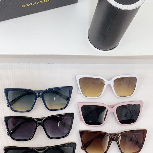Replica Bvlgari AAA Quality Sunglasses #1168595 $60.00 USD for Wholesale