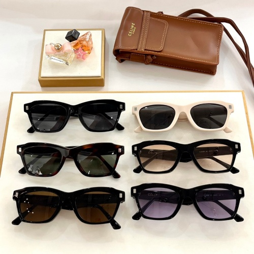 Replica Celine AAA Quality Sunglasses #1168632 $48.00 USD for Wholesale