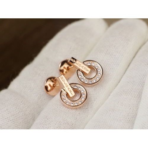 Replica Bvlgari Earrings For Women #1168648, $29.00 USD, [ITEM#1168648], Replica Bvlgari Earrings outlet from China