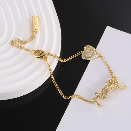 Replica Yves Saint Laurent YSL Bracelets For Women #1168655 $29.00 USD for Wholesale