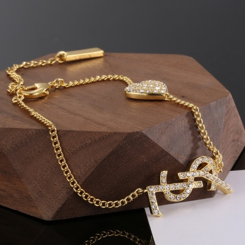 Replica Yves Saint Laurent YSL Bracelets For Women #1168655 $29.00 USD for Wholesale