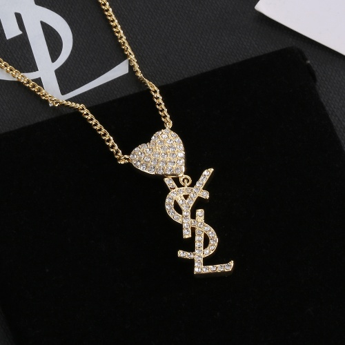 Replica Yves Saint Laurent YSL Necklaces For Women #1168659, $29.00 USD, [ITEM#1168659], Replica Yves Saint Laurent YSL Necklaces outlet from China