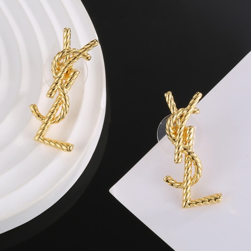 Replica Yves Saint Laurent YSL Earrings For Women #1168661, $25.00 USD, [ITEM#1168661], Replica Yves Saint Laurent YSL Earrings outlet from China