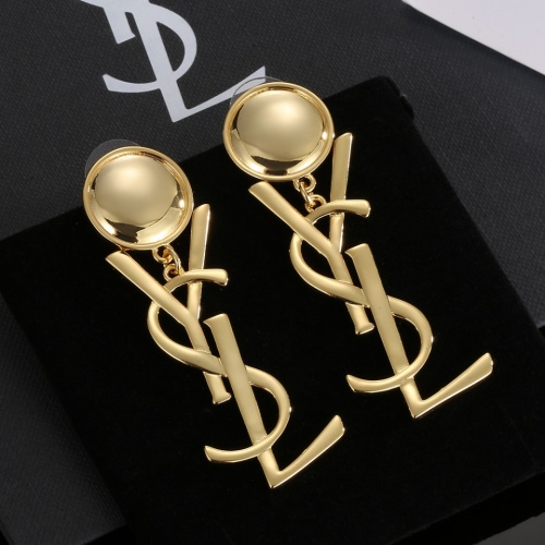 Replica Yves Saint Laurent YSL Earrings For Women #1168790, $25.00 USD, [ITEM#1168790], Replica Yves Saint Laurent YSL Earrings outlet from China