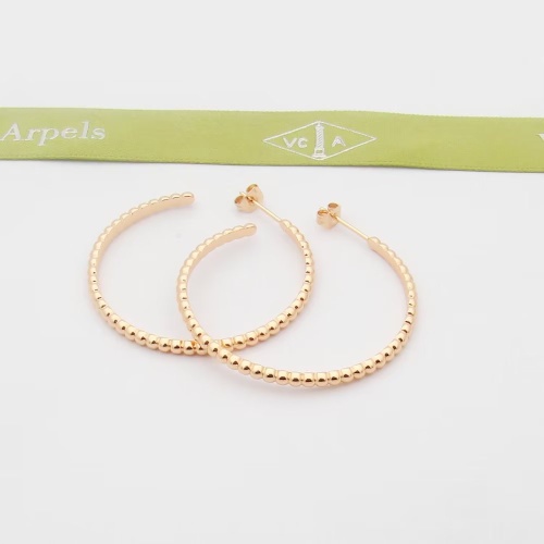 Replica Van Cleef &amp; Arpels Earrings For Women #1168817, $25.00 USD, [ITEM#1168817], Replica Van Cleef &amp; Arpels Earrings outlet from China