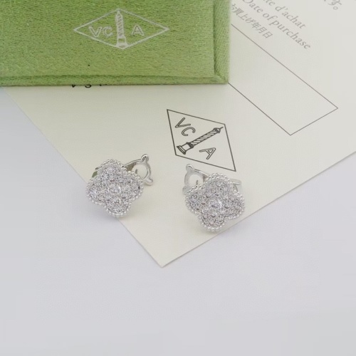 Replica Van Cleef &amp; Arpels Earrings For Women #1168827, $27.00 USD, [ITEM#1168827], Replica Van Cleef &amp; Arpels Earrings outlet from China