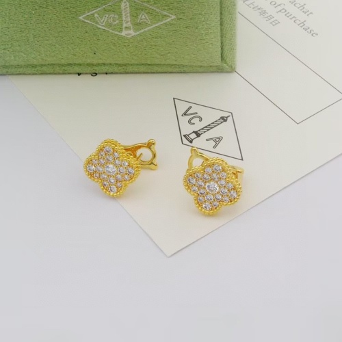 Replica Van Cleef &amp; Arpels Earrings For Women #1168829, $27.00 USD, [ITEM#1168829], Replica Van Cleef &amp; Arpels Earrings outlet from China