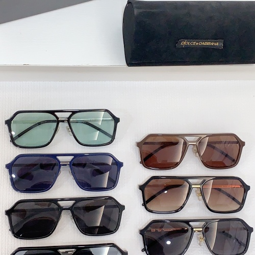Replica Dolce & Gabbana AAA Quality Sunglasses #1168876 $68.00 USD for Wholesale