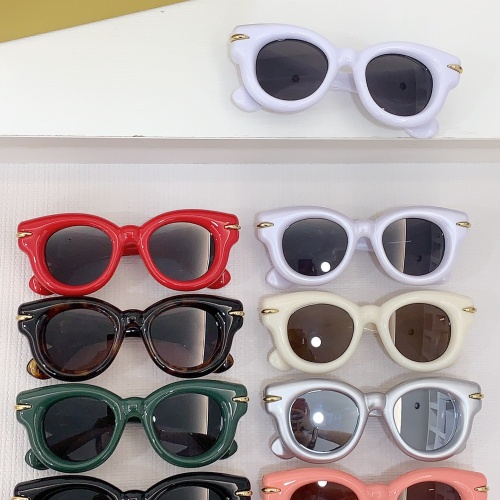 Replica LOEWE AAA Quality Sunglasses #1169002 $60.00 USD for Wholesale