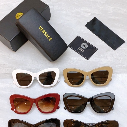 Replica Versace AAA Quality Sunglasses #1169176 $60.00 USD for Wholesale