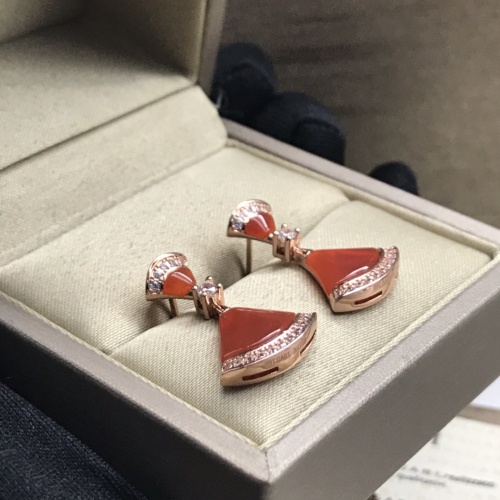 Replica Bvlgari Earrings For Women #1169381, $39.00 USD, [ITEM#1169381], Replica Bvlgari Earrings outlet from China