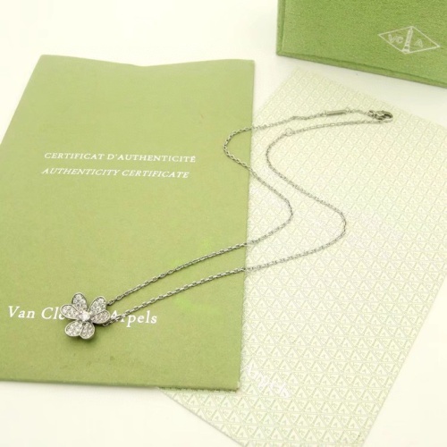 Replica Van Cleef &amp; Arpels Necklaces For Women #1169450, $25.00 USD, [ITEM#1169450], Replica Van Cleef &amp; Arpels Necklaces outlet from China