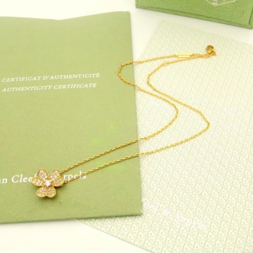 Replica Van Cleef &amp; Arpels Necklaces For Women #1169458, $25.00 USD, [ITEM#1169458], Replica Van Cleef &amp; Arpels Necklaces outlet from China