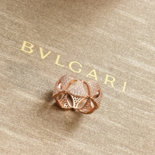Replica Bvlgari Rings For Women #1169480 $42.00 USD for Wholesale