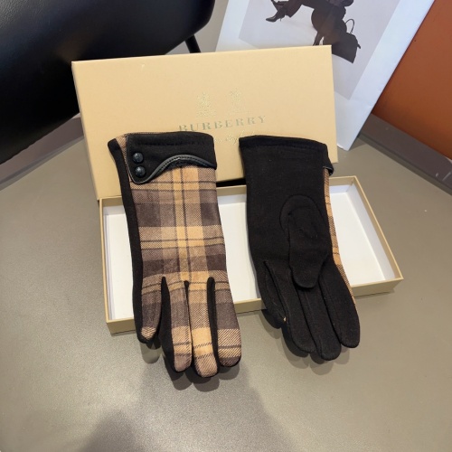 Replica Burberry Gloves For Women #1169531 $38.00 USD for Wholesale