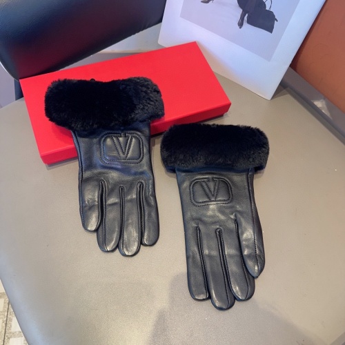 Replica Valentino Gloves For Women #1169548, $48.00 USD, [ITEM#1169548], Replica Valentino Gloves outlet from China
