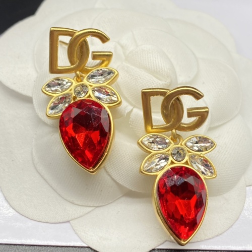 Replica Dolce &amp; Gabbana D&amp;G Earrings For Women #1169570, $29.00 USD, [ITEM#1169570], Replica Dolce &amp; Gabbana D&amp;G Earrings outlet from China