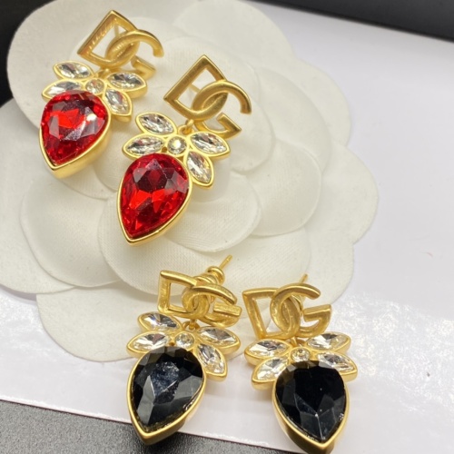 Replica Dolce & Gabbana D&G Earrings For Women #1169570 $29.00 USD for Wholesale