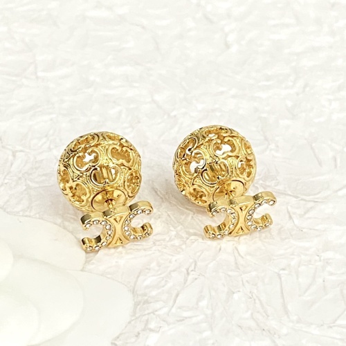 Replica Celine Earrings For Women #1169590, $34.00 USD, [ITEM#1169590], Replica Celine Earrings outlet from China