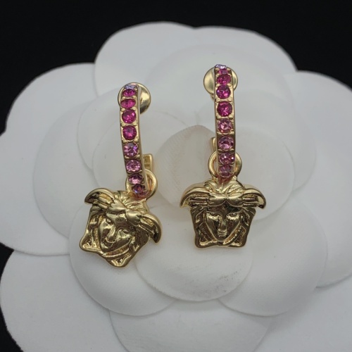 Replica Versace Earrings For Women #1169602, $27.00 USD, [ITEM#1169602], Replica Versace Earrings outlet from China