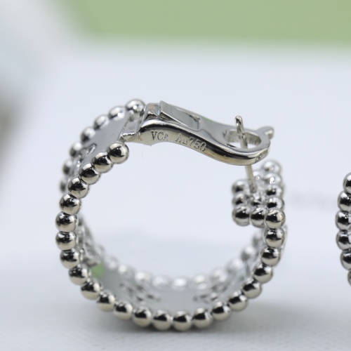 Replica Van Cleef & Arpels Earrings For Women #1169662 $42.00 USD for Wholesale
