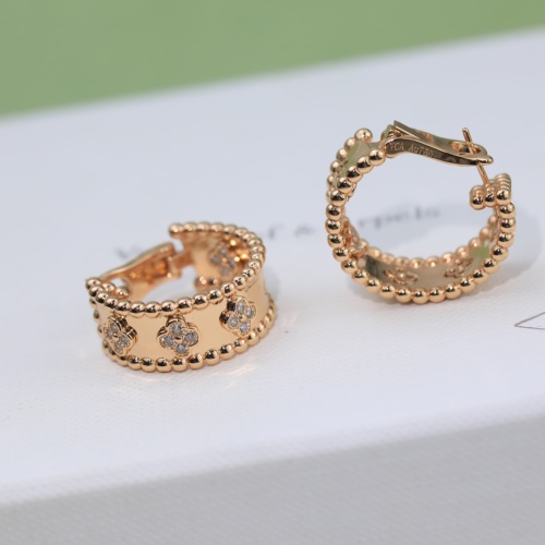 Replica Van Cleef &amp; Arpels Earrings For Women #1169663, $42.00 USD, [ITEM#1169663], Replica Van Cleef &amp; Arpels Earrings outlet from China
