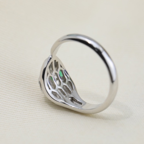 Replica Bvlgari Rings For Women #1169698 $32.00 USD for Wholesale