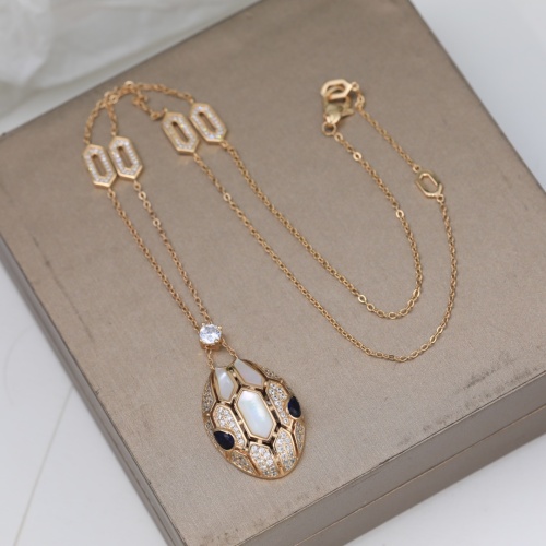 Replica Bvlgari Necklaces #1169713, $52.00 USD, [ITEM#1169713], Replica Bvlgari Necklaces outlet from China