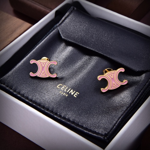 Replica Celine Earrings For Women #1169800, $27.00 USD, [ITEM#1169800], Replica Celine Earrings outlet from China