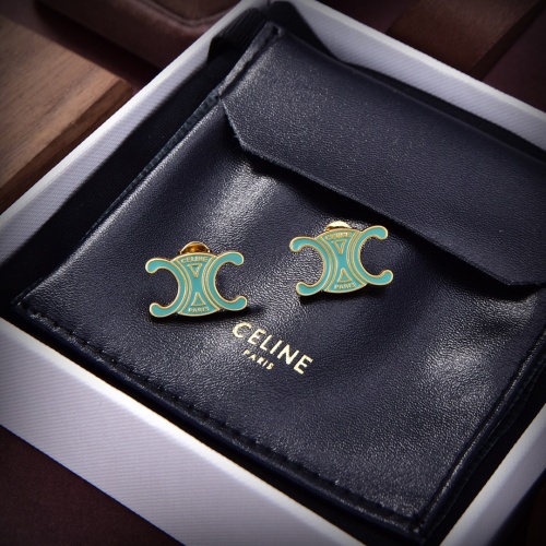 Replica Celine Earrings For Women #1169801, $27.00 USD, [ITEM#1169801], Replica Celine Earrings outlet from China