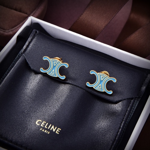Replica Celine Earrings For Women #1169802, $27.00 USD, [ITEM#1169802], Replica Celine Earrings outlet from China