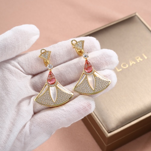 Replica Bvlgari Earrings For Women #1169830, $48.00 USD, [ITEM#1169830], Replica Bvlgari Earrings outlet from China