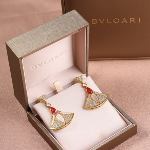 Replica Bvlgari Earrings For Women #1169830 $48.00 USD for Wholesale