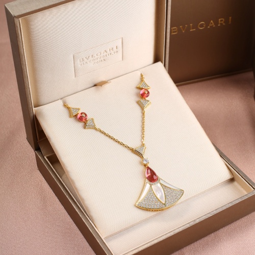Replica Bvlgari Necklaces For Women #1169832, $56.00 USD, [ITEM#1169832], Replica Bvlgari Necklaces outlet from China