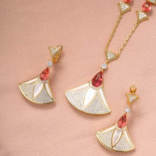Replica Bvlgari Jewelry Set For Women #1169834, $96.00 USD, [ITEM#1169834], Replica Bvlgari Jewelry Set outlet from China