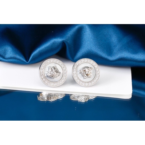 Replica Versace Earrings For Women #1169852, $27.00 USD, [ITEM#1169852], Replica Versace Earrings outlet from China